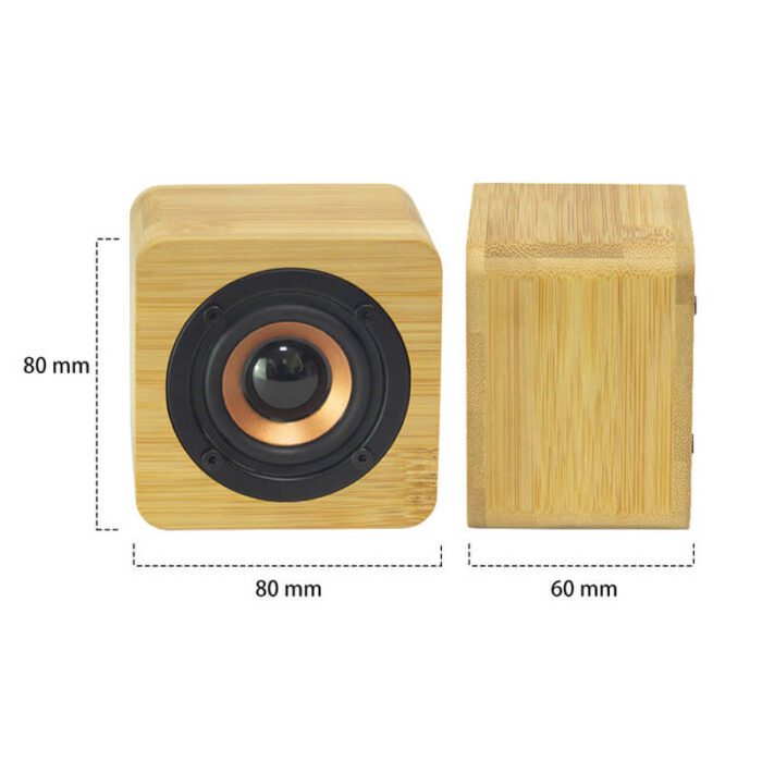 Eco-friendly wooden bluetooth speaker - Image 7