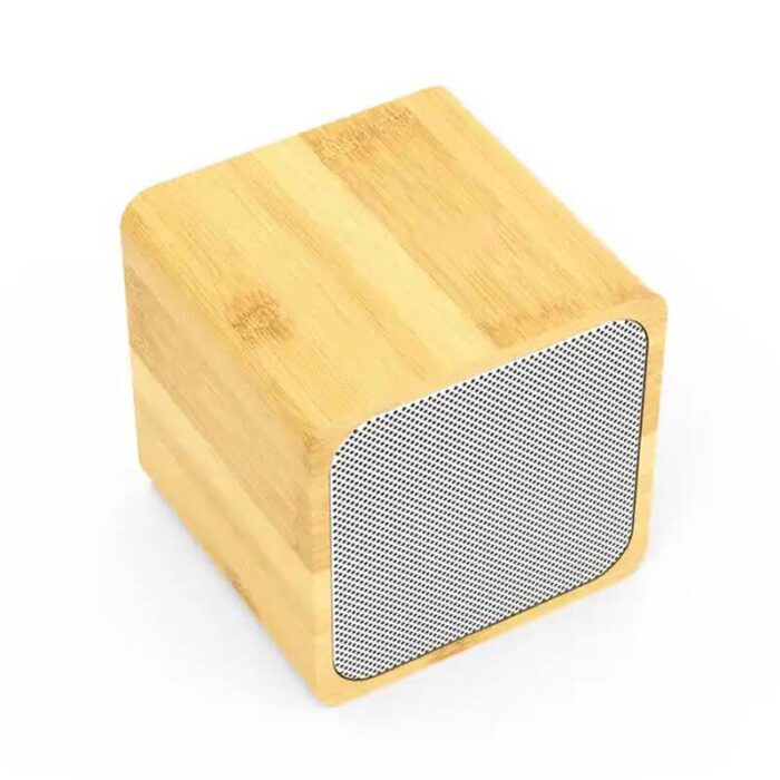 Eco-friendly bamboo bluetooth speaker - Image 5