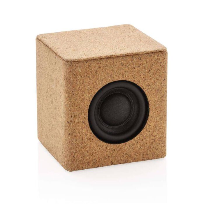 Eco-friendly cork bluetooth speaker - Image 2