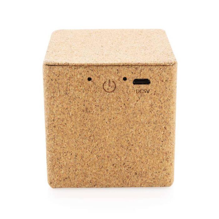 Eco-friendly cork bluetooth speaker - Image 3