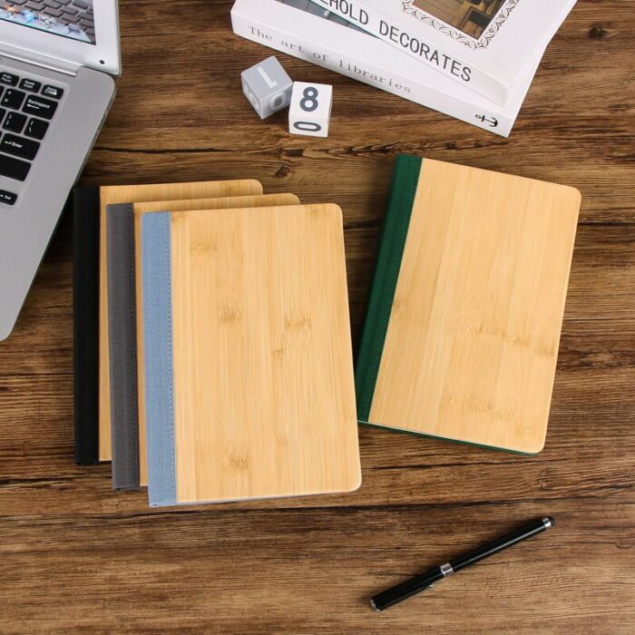 Eco-friendly bamboo notebook - Image 5