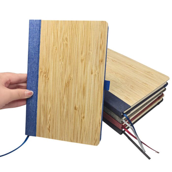 Eco-friendly bamboo notebook - Image 3