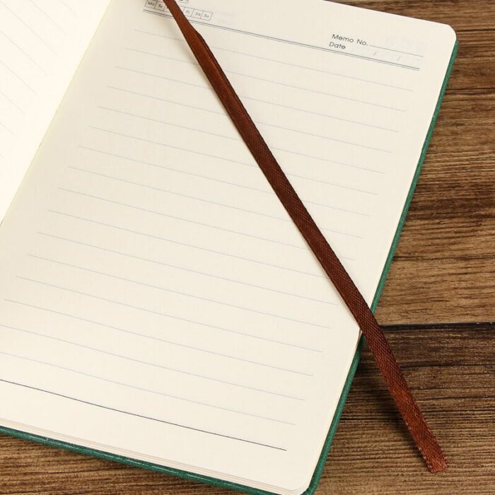 Eco-friendly bamboo notebook - Image 7