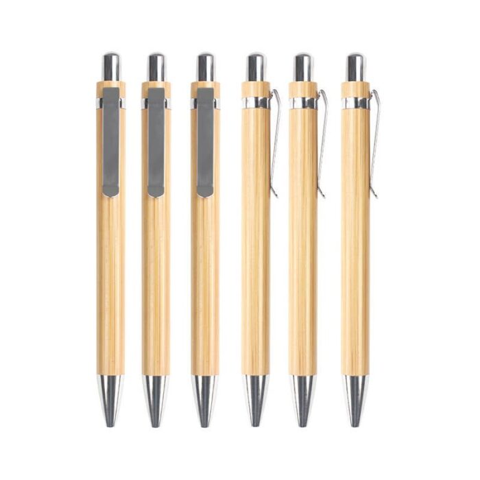 Eco-friendly bamboo ballpoint pen