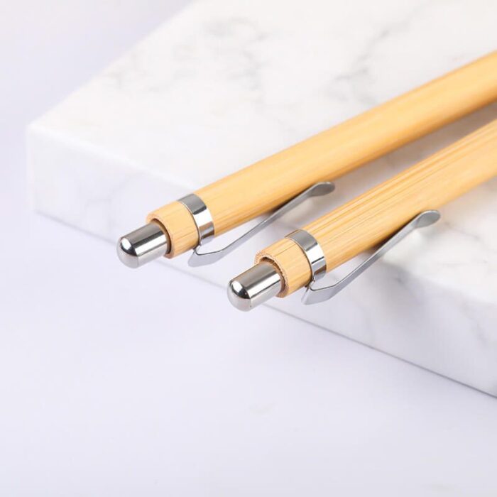 Eco-friendly bamboo ballpoint pen - Image 4