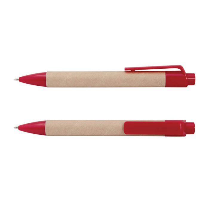 Eco-friendly kraft paper ballpoint pen - Image 3