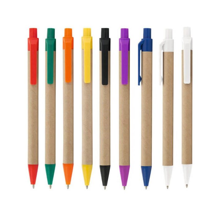 Eco-friendly kraft paper ballpoint pen - Image 4