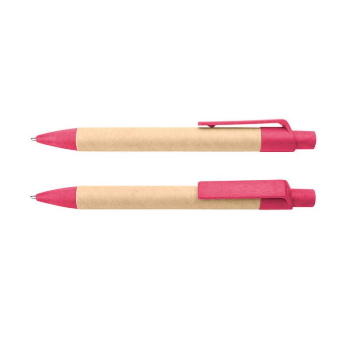 Eco-friendly wheat straw kraft paper ballpoint pen - Image 4