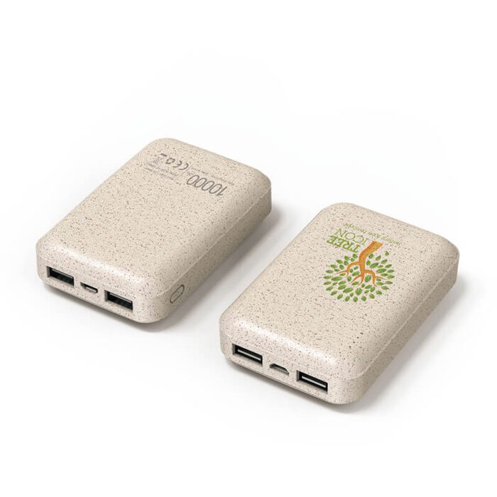 Eco-friendly wheat straw powerbank - Image 3