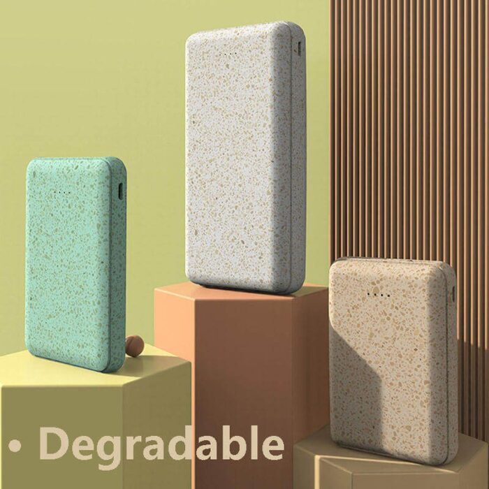Eco-friendly wheat straw powerbank - Image 2