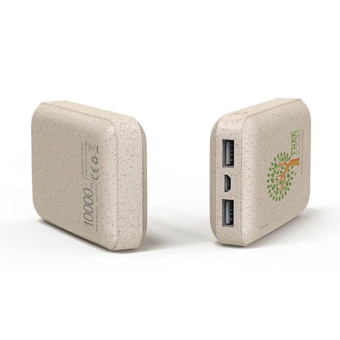 Eco-friendly wheat straw powerbank - Image 4