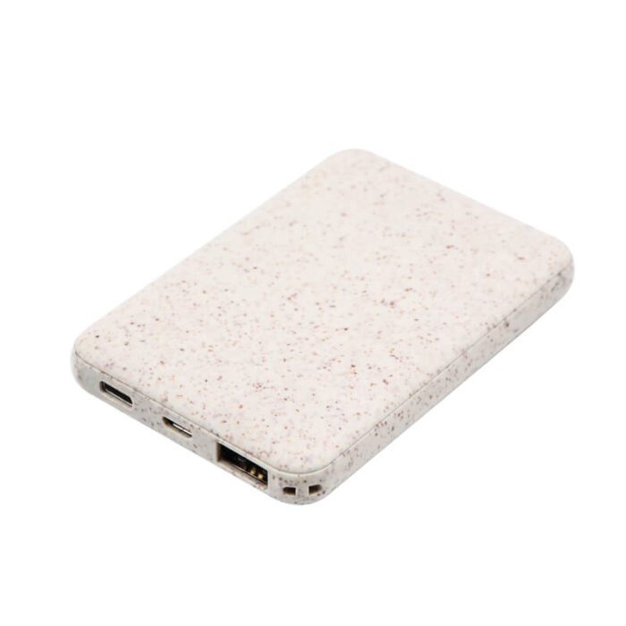 Eco-friendly wheat straw powerbank - Image 5