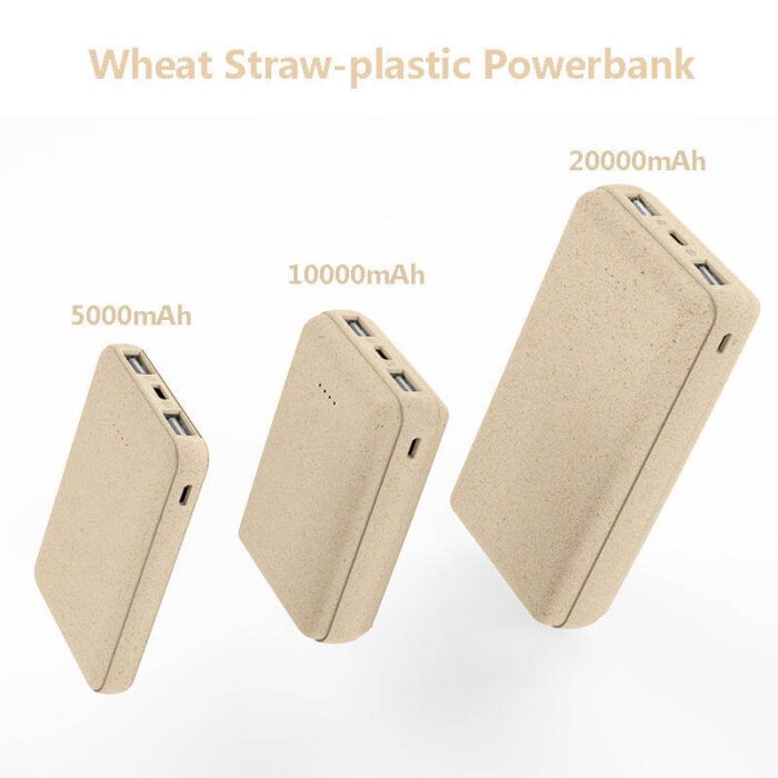 Eco-friendly wheat straw powerbank - Image 6