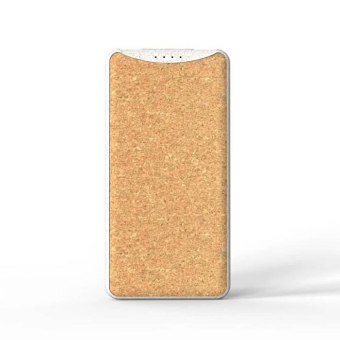 Eco-friendly wheat straw cork powerbank - Image 3