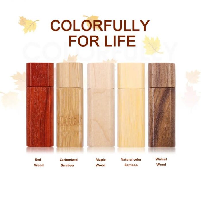 Eco-friendly Natural Wooden USB Disks - Image 4