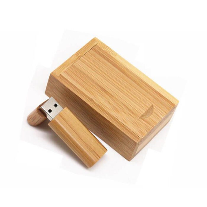 Eco-friendly Natural Wooden USB Disks - Image 2