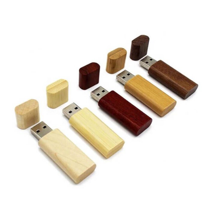 Eco-friendly Natural Wooden USB Disks - Image 6