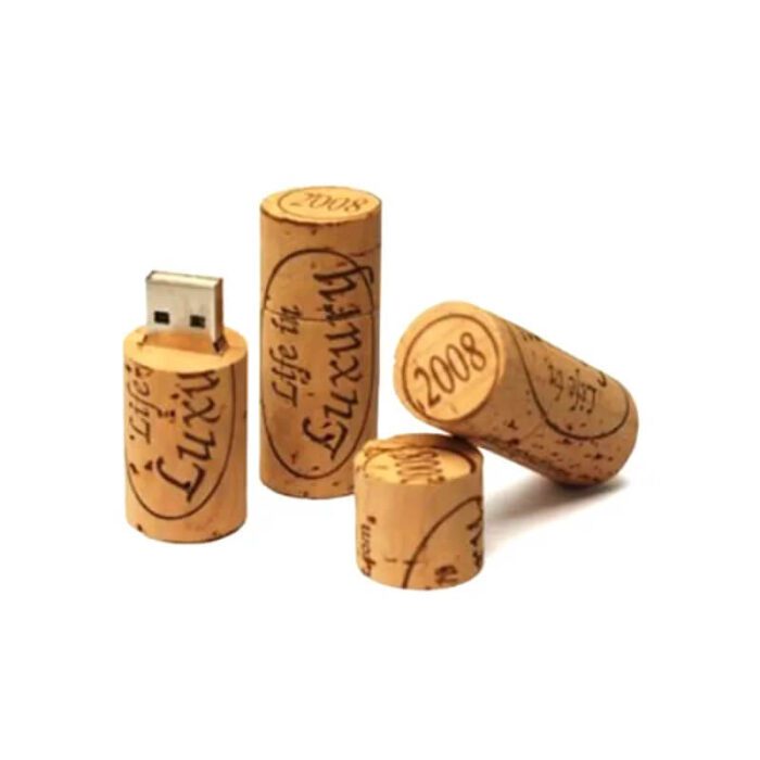 Eco-friendly wine cork USB drives - Image 3