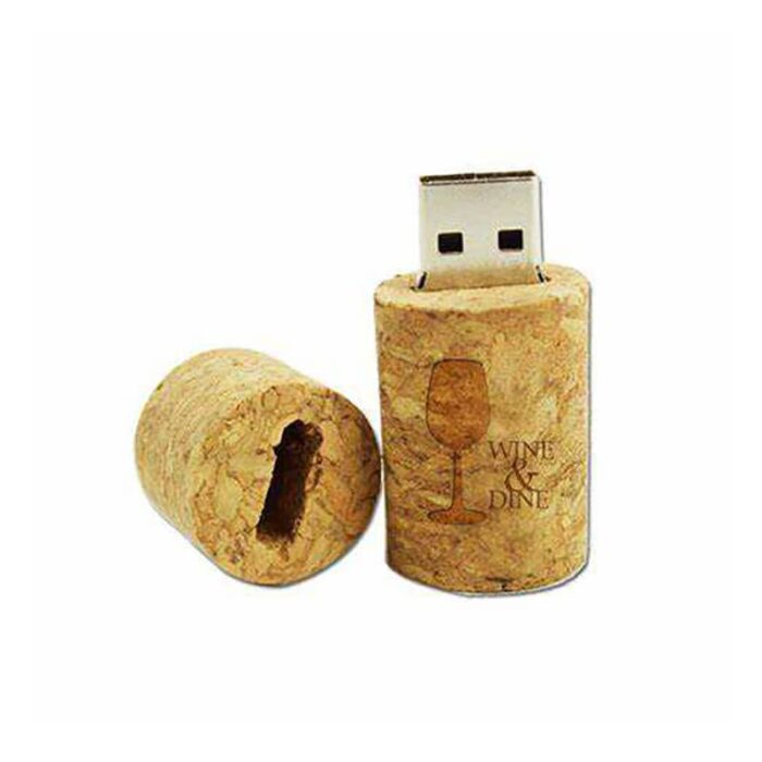Eco-friendly wine cork USB drives - Image 4