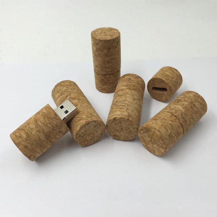 Eco-friendly wine cork USB drives - Image 6