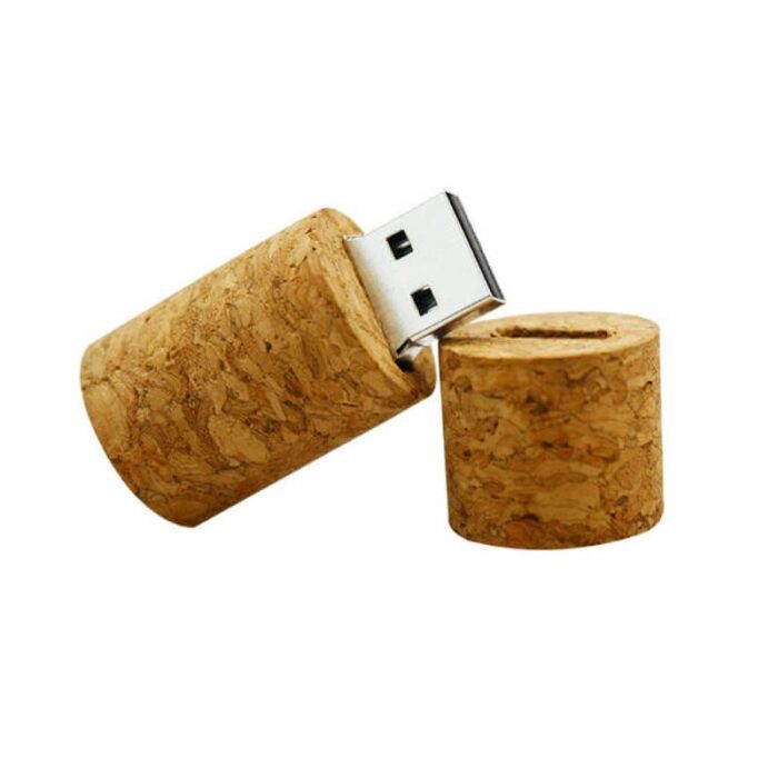 Eco-friendly wine cork USB drives - Image 5