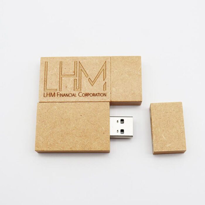Eco-friendly cardboard USB drives - Image 3