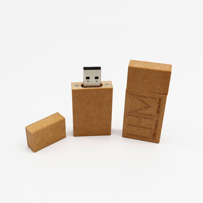 Eco-friendly cardboard USB drives - Image 5