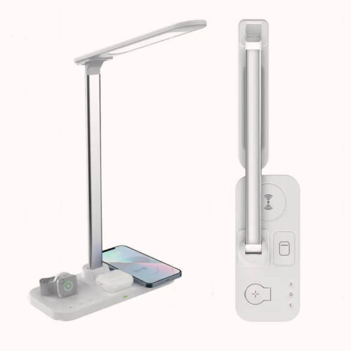 Lamp with Wireless Charger